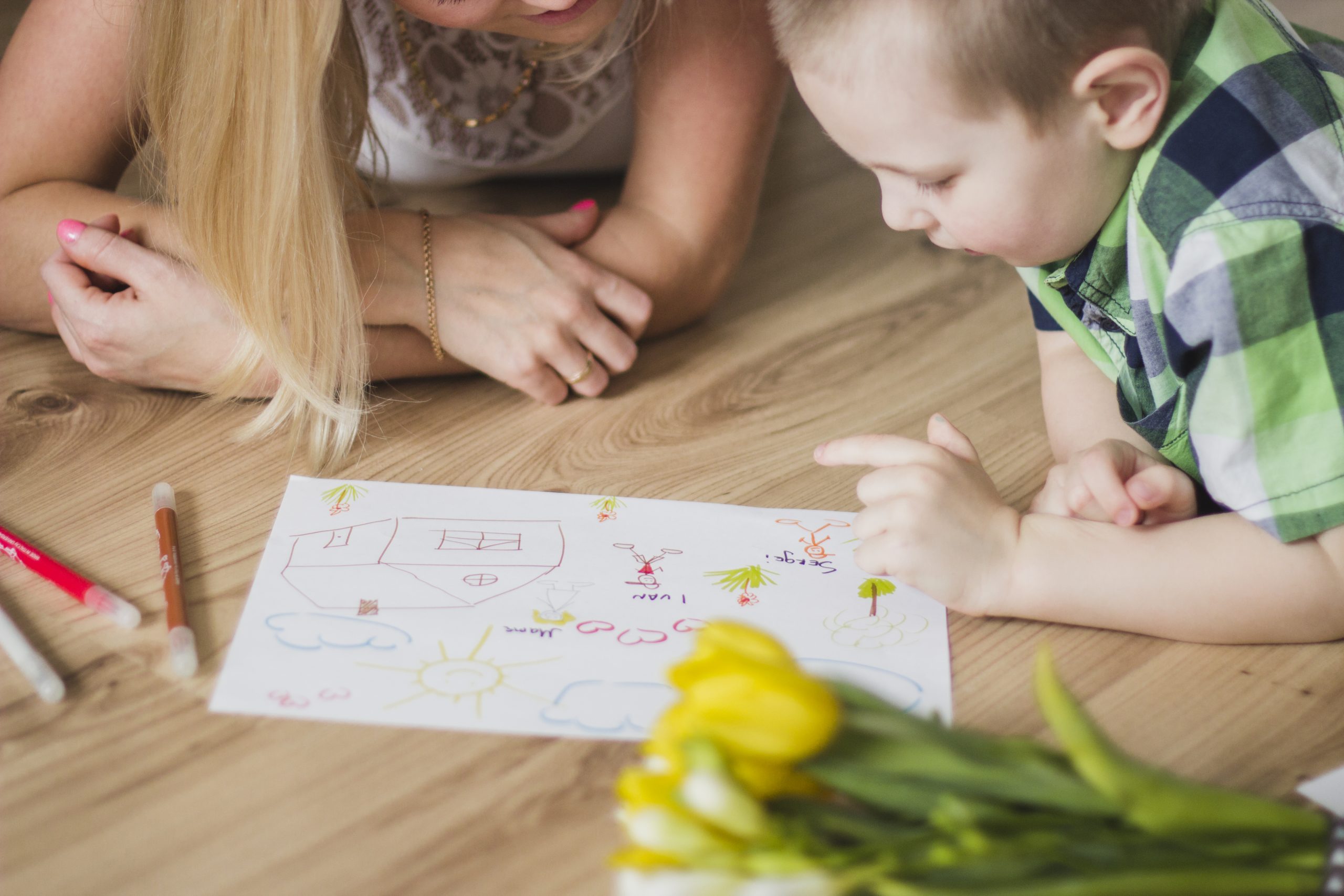 פעילויות לילדים בבית בימי גשם