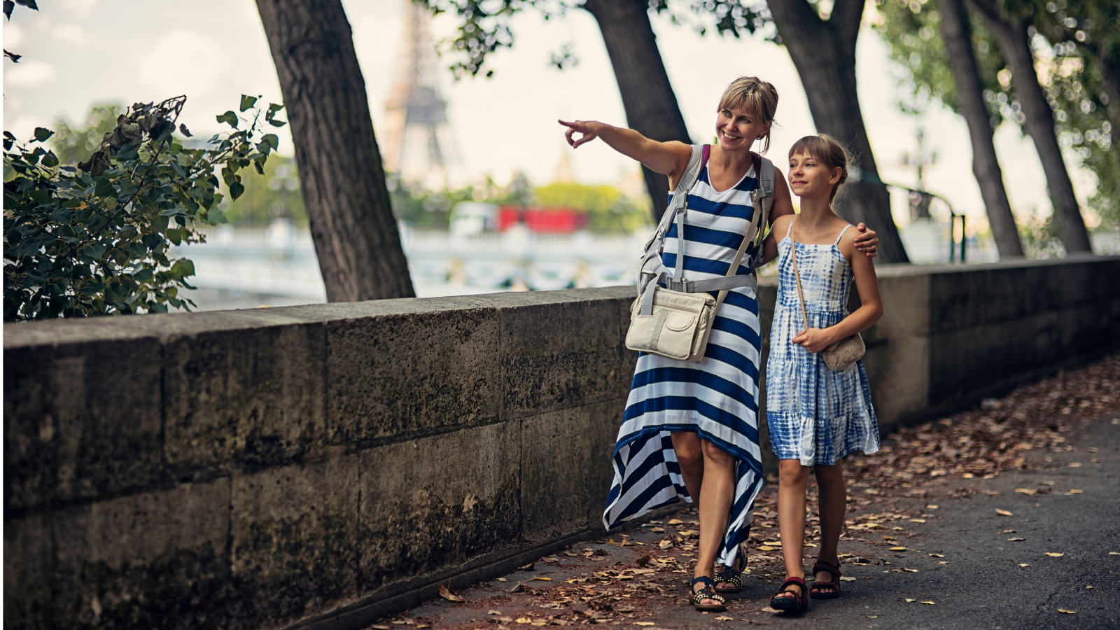 טיול בת מצווה לפריז